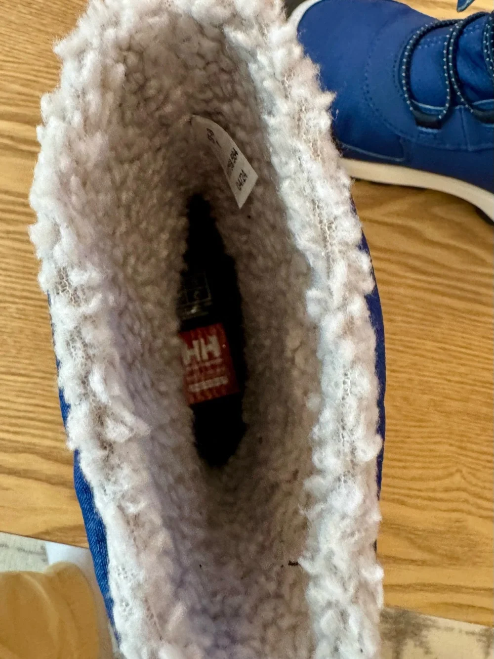 Helly Hansen Kids Navy Blue Winter Snow Boots